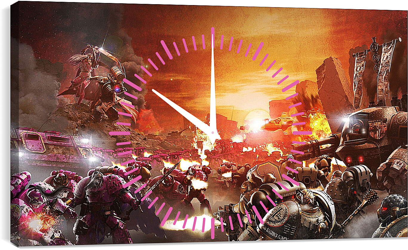 Часы картина - Warhammer