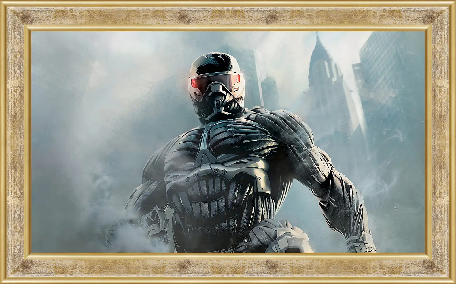 Картина в раме - Crysis 2
