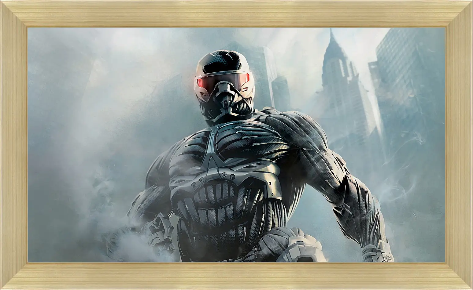 Картина в раме - Crysis 2
