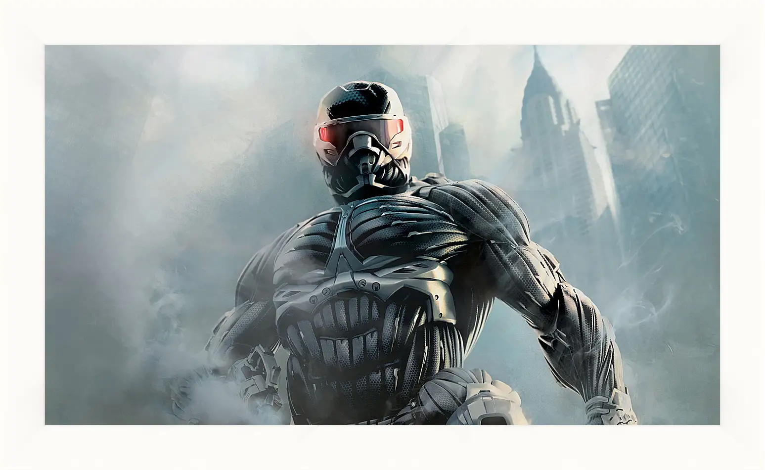 Картина в раме - Crysis 2
