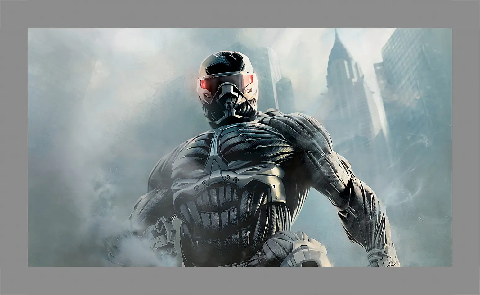 Картина в раме - Crysis 2
