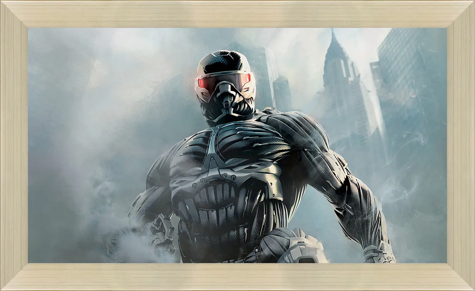 Картина в раме - Crysis 2
