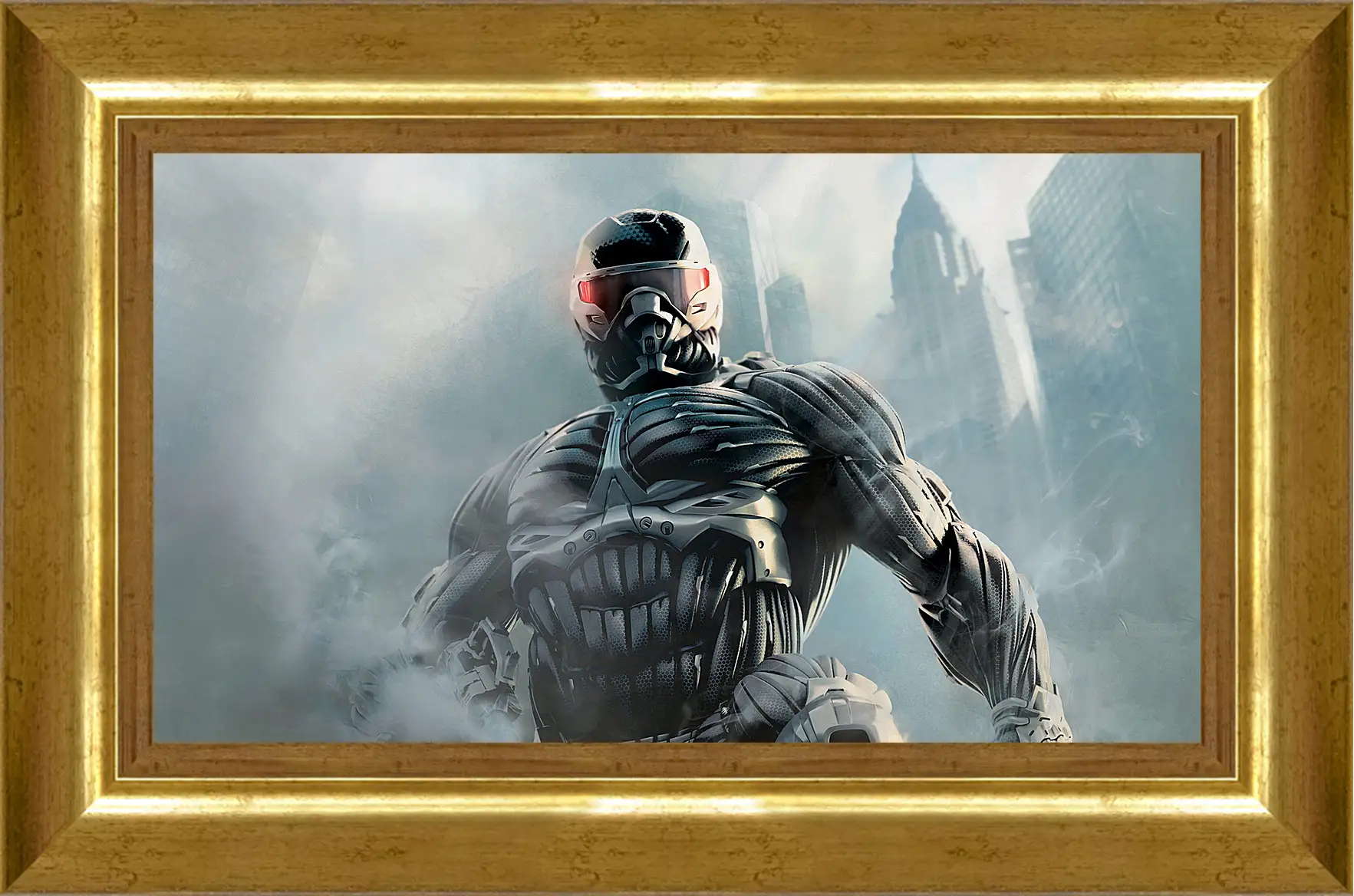 Картина в раме - Crysis 2
