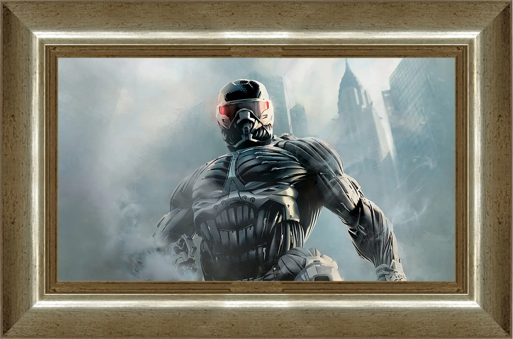 Картина в раме - Crysis 2
