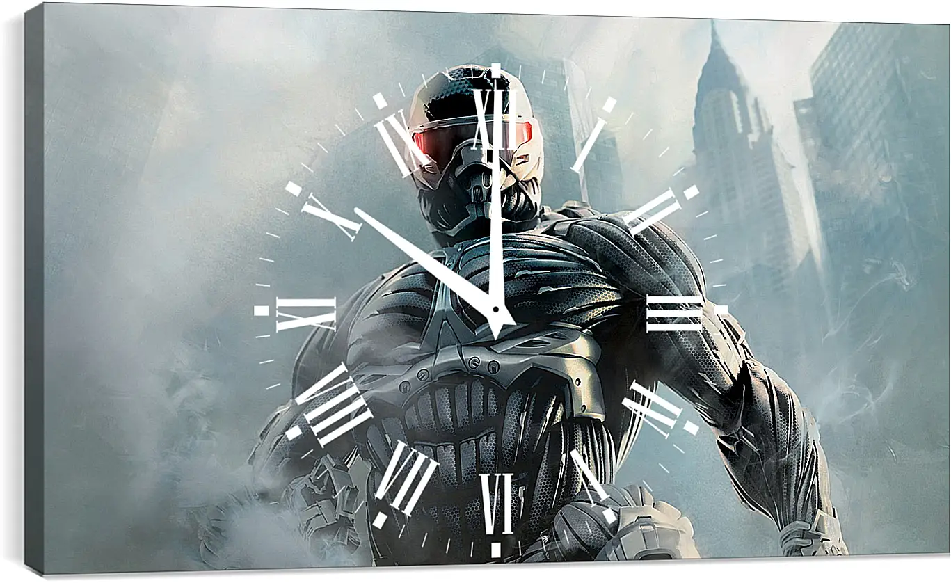 Часы картина - Crysis 2
