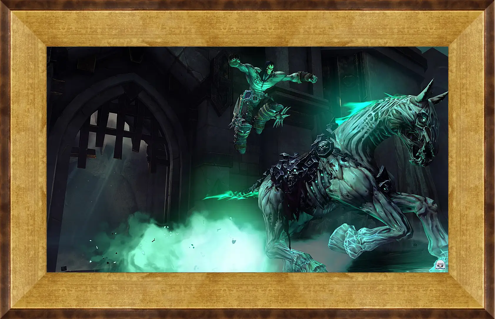 Картина в раме - Darksiders II
