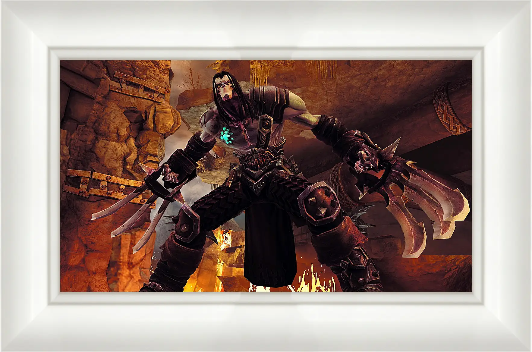 Картина в раме - Darksiders II
