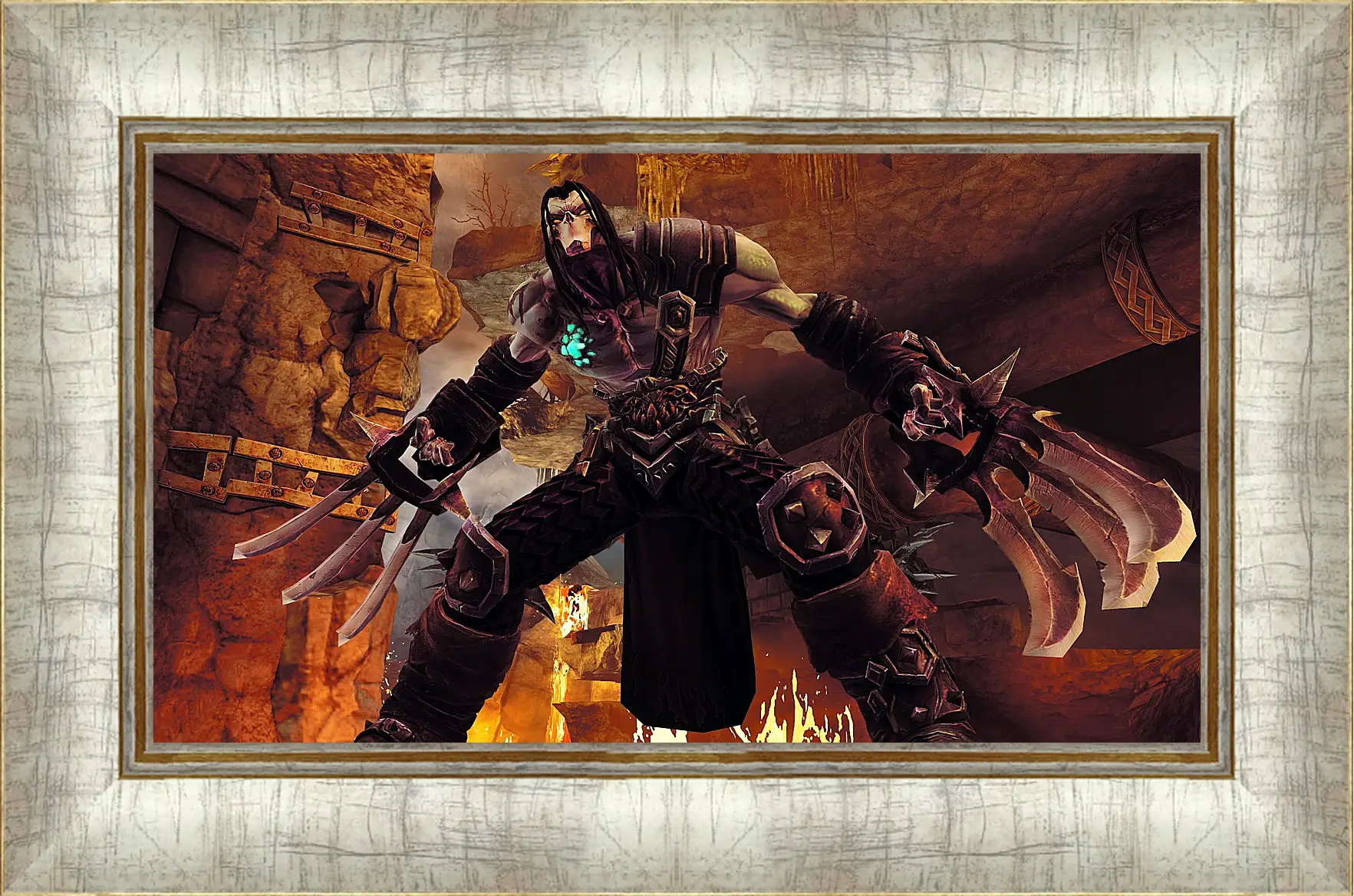 Картина в раме - Darksiders II
