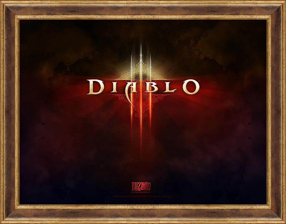 Картина в раме - Diablo III