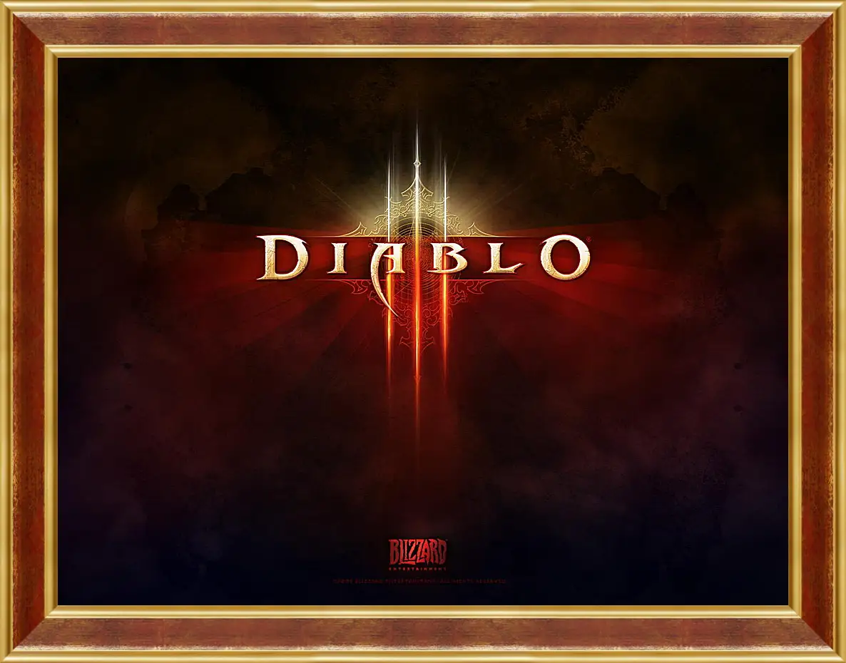 Картина в раме - Diablo III