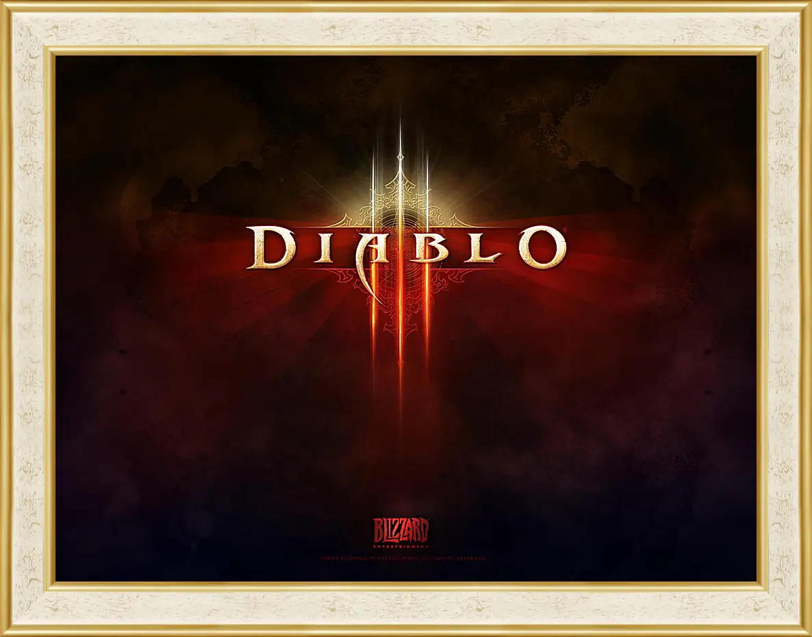 Картина в раме - Diablo III