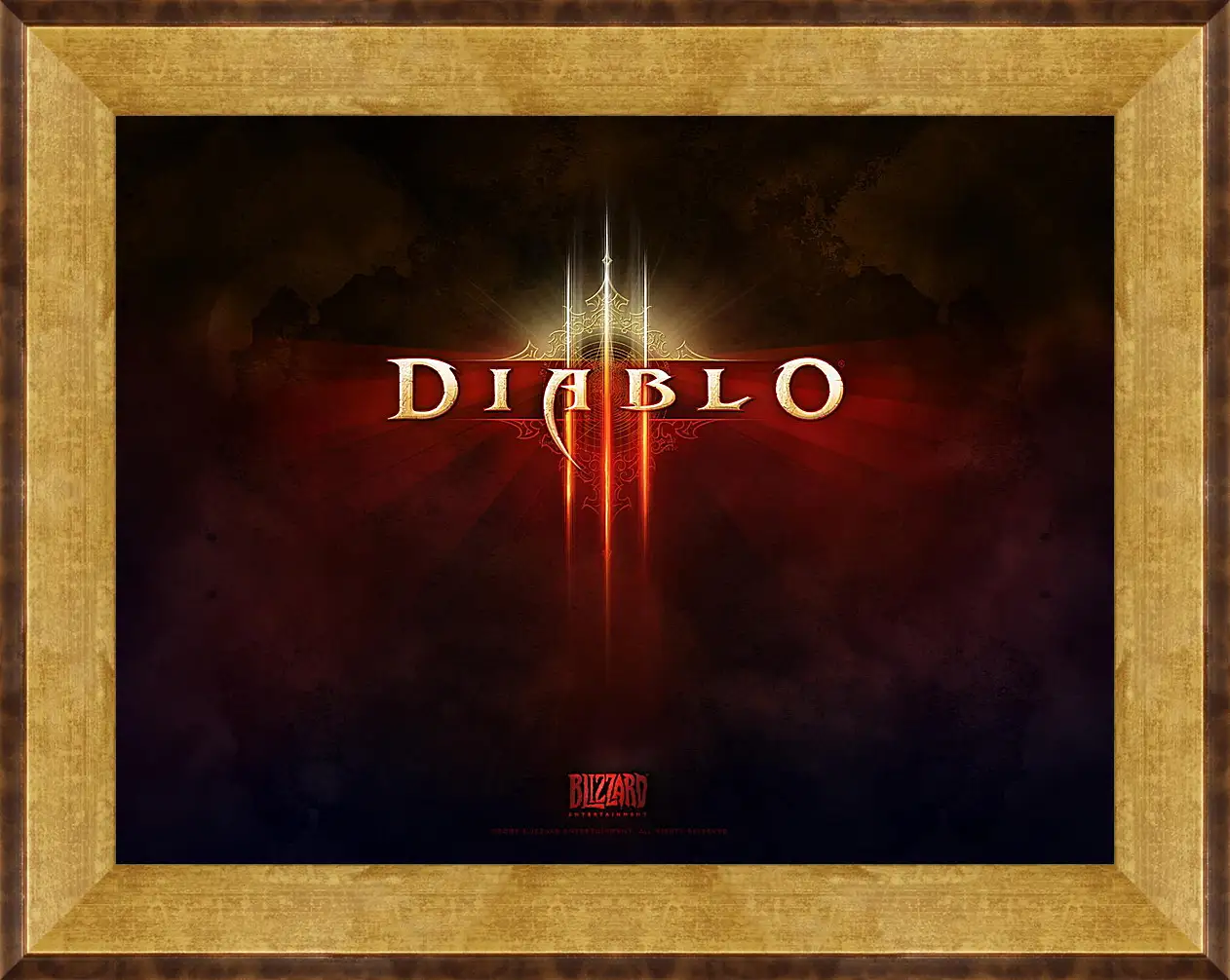 Картина в раме - Diablo III