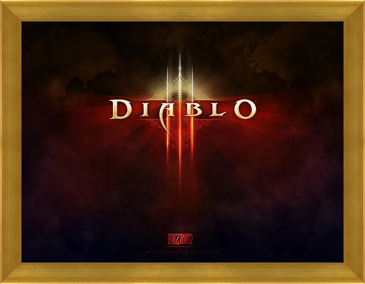 Картина в раме - Diablo III