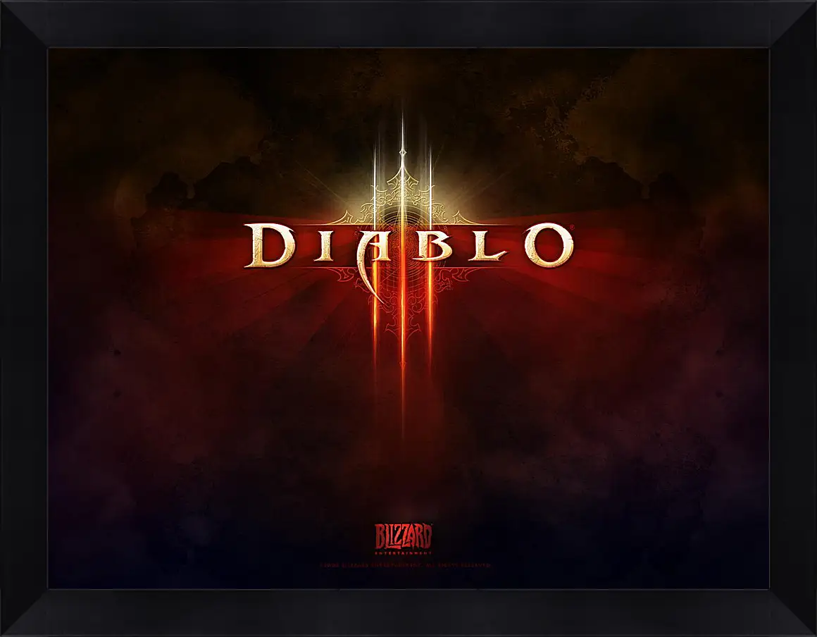 Картина в раме - Diablo III