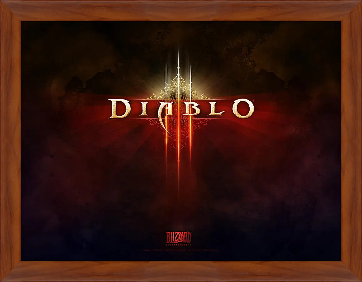 Картина в раме - Diablo III