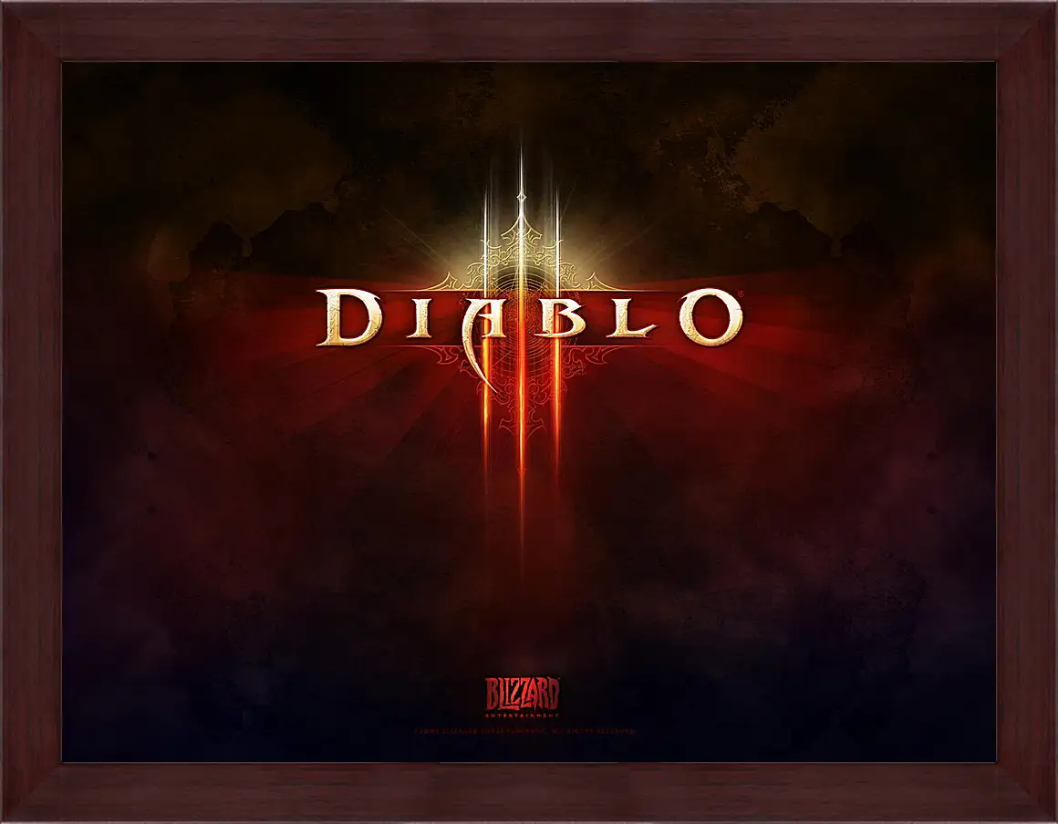 Картина в раме - Diablo III