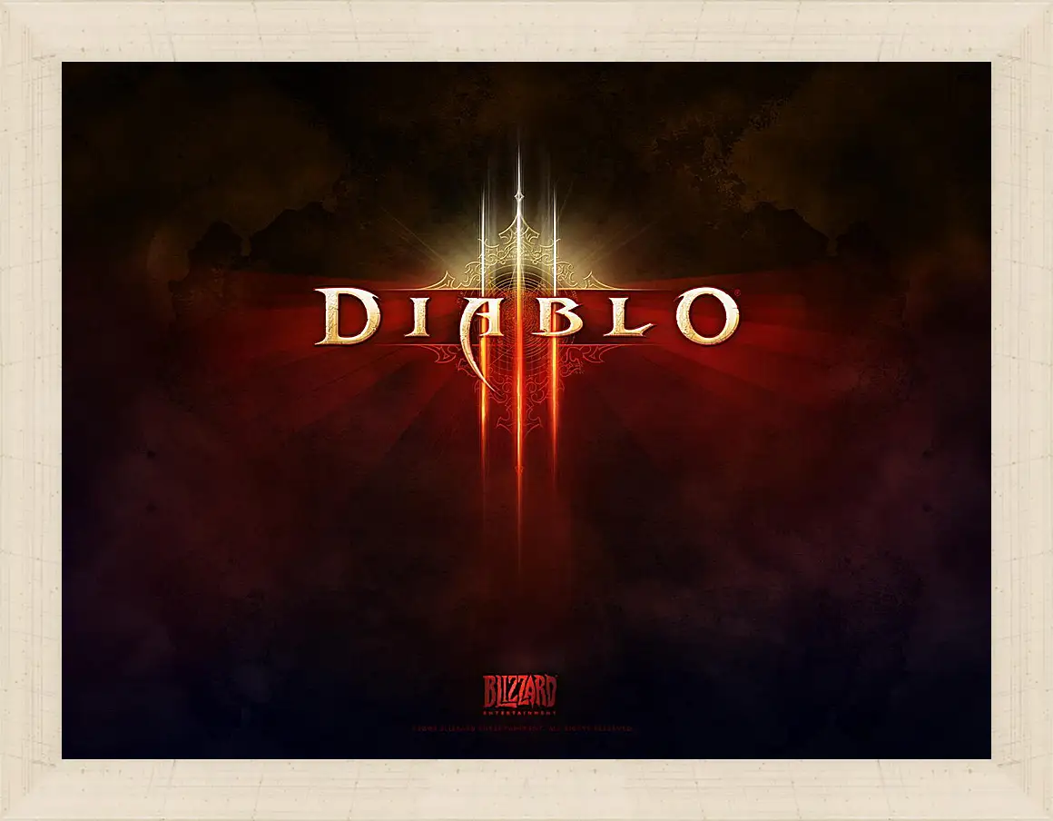 Картина в раме - Diablo III