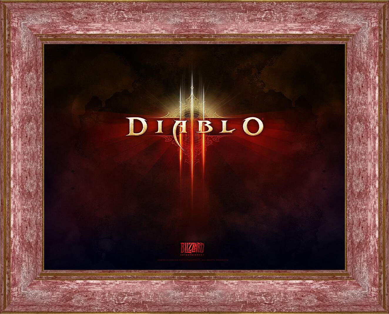 Картина в раме - Diablo III