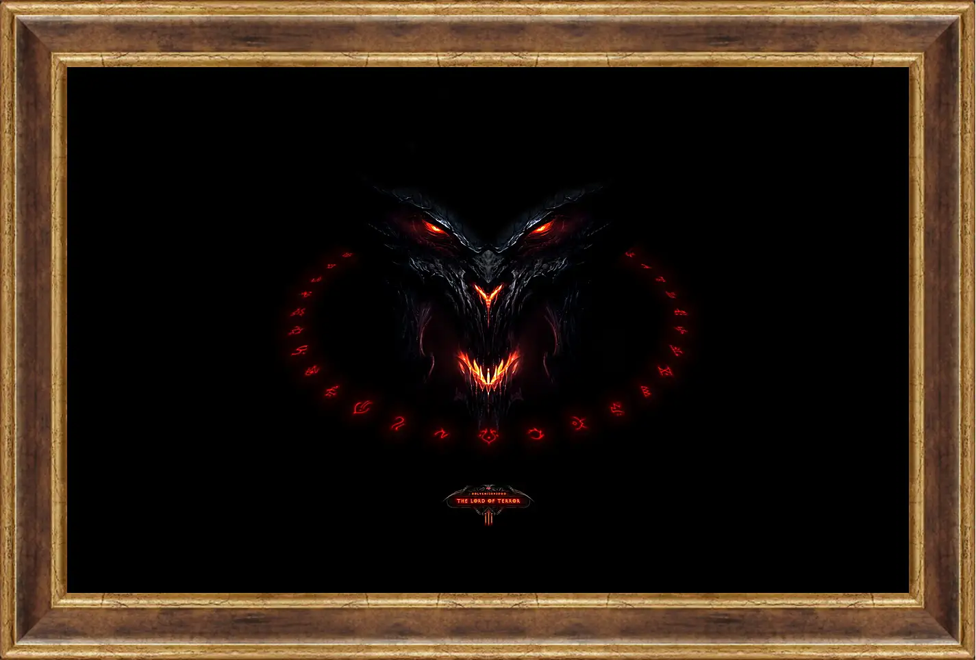 Картина в раме - Diablo III