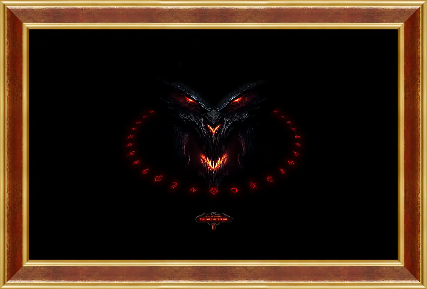 Картина в раме - Diablo III