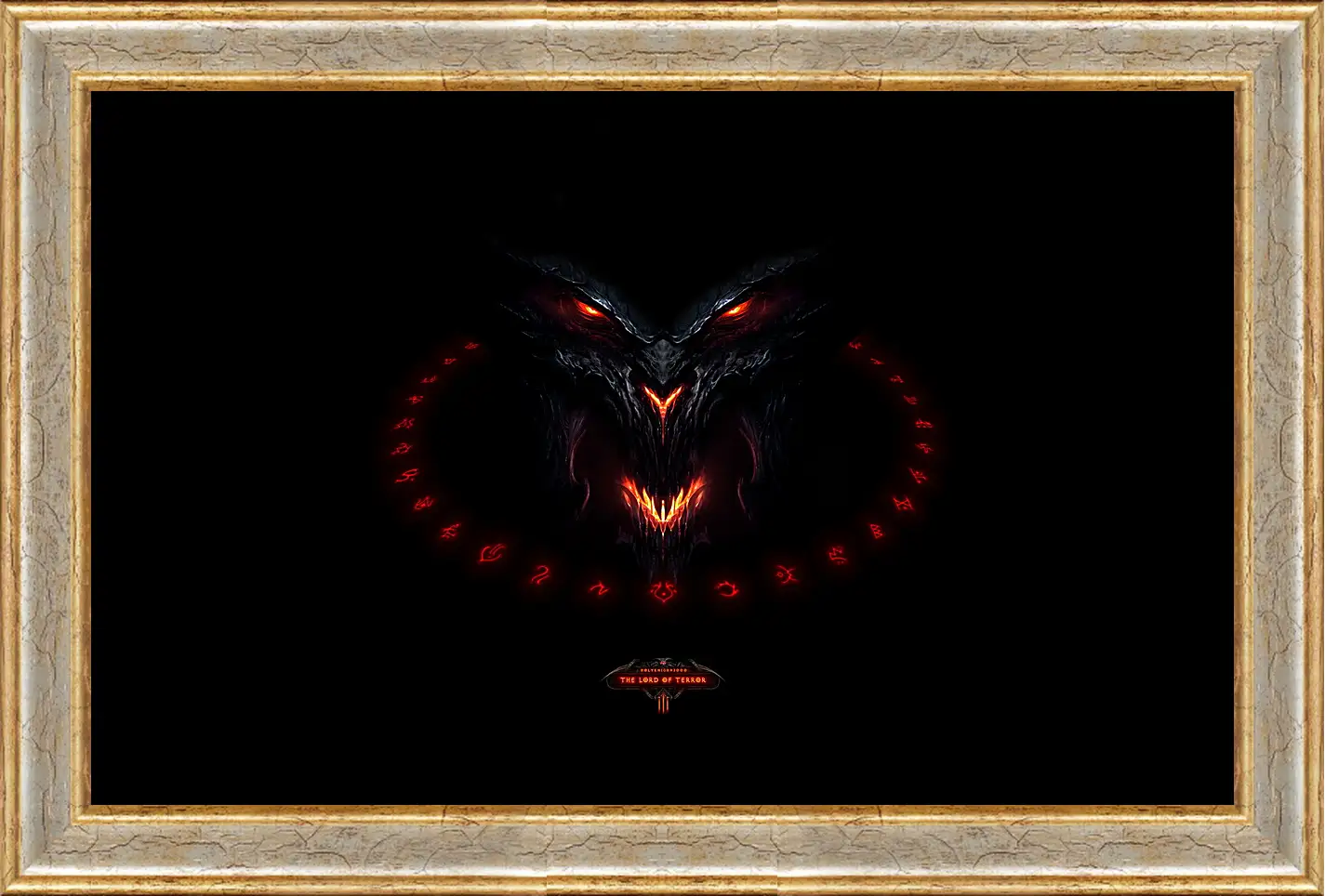 Картина в раме - Diablo III