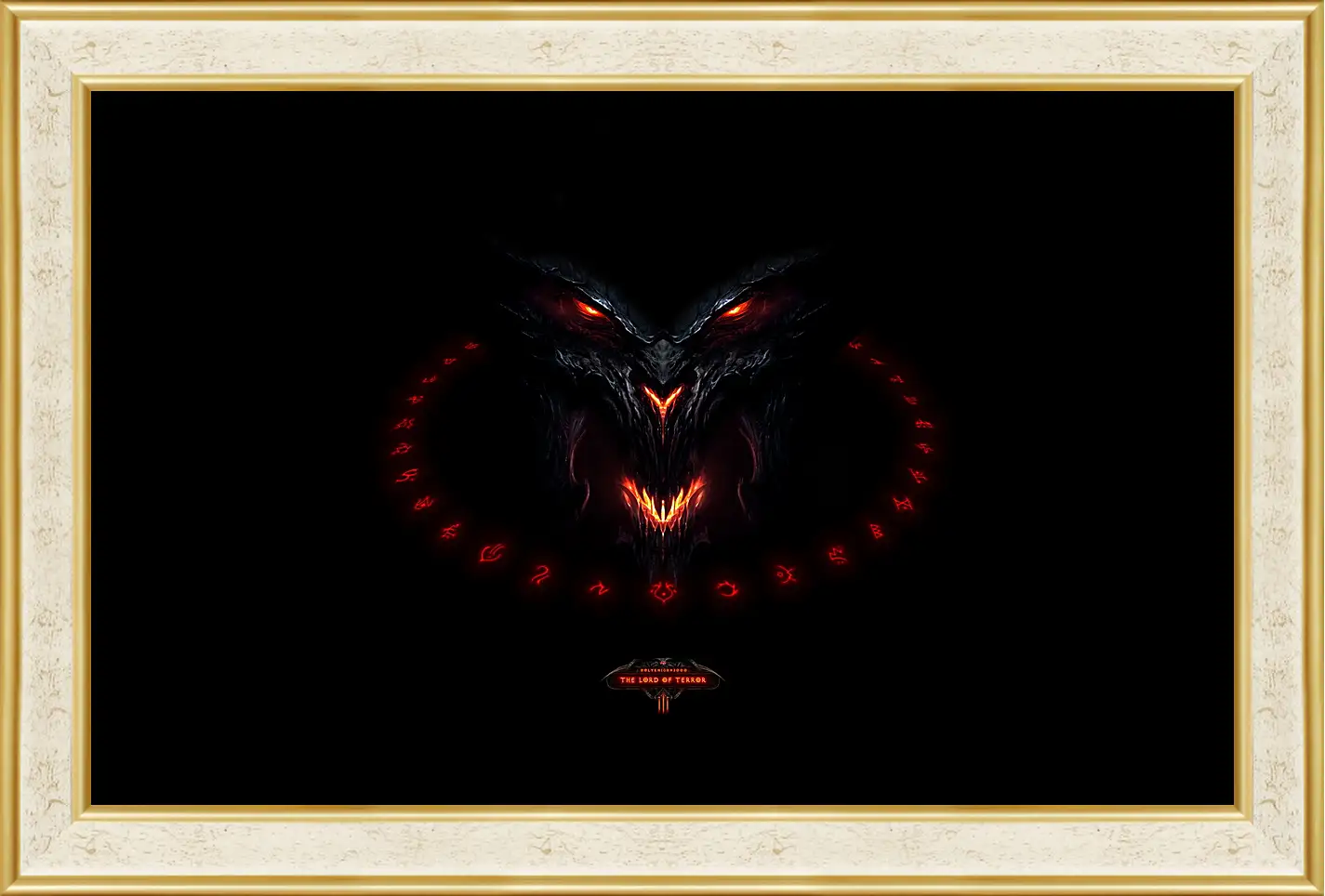 Картина в раме - Diablo III