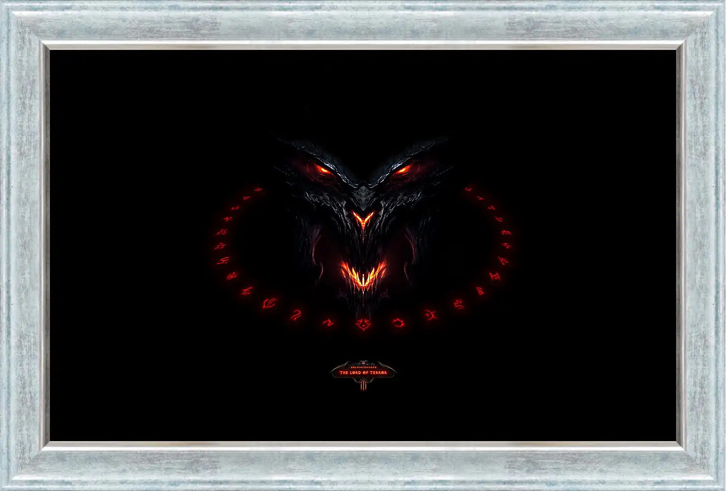 Картина в раме - Diablo III