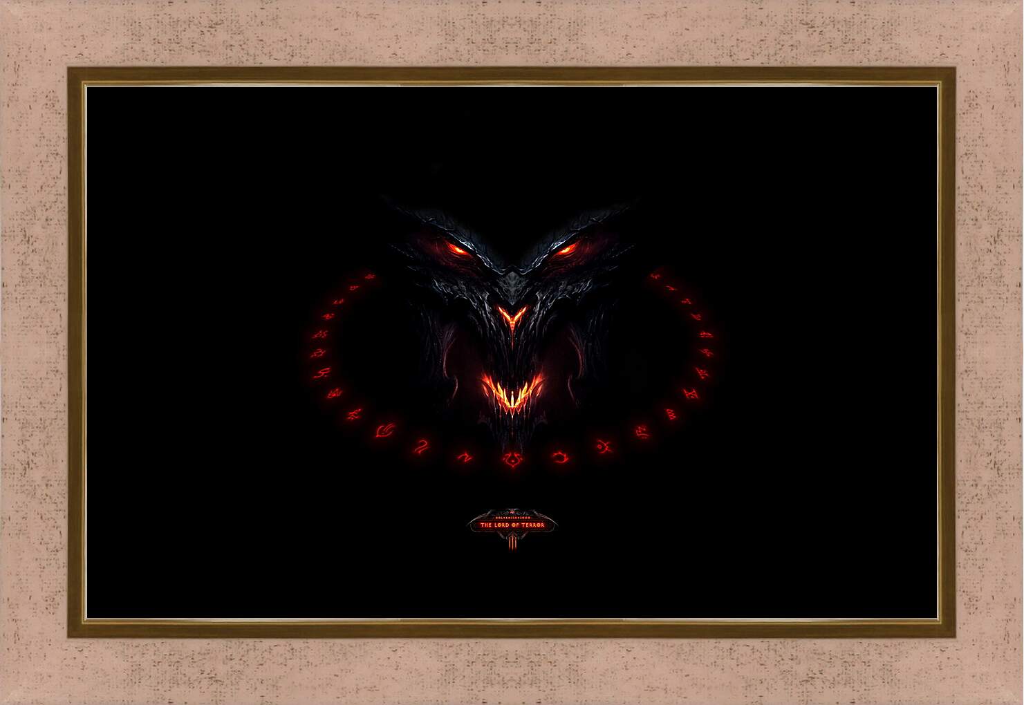 Картина в раме - Diablo III