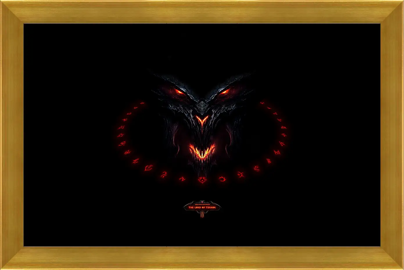 Картина в раме - Diablo III