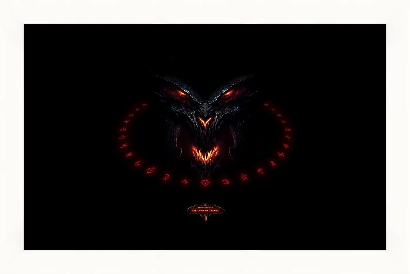 Картина в раме - Diablo III