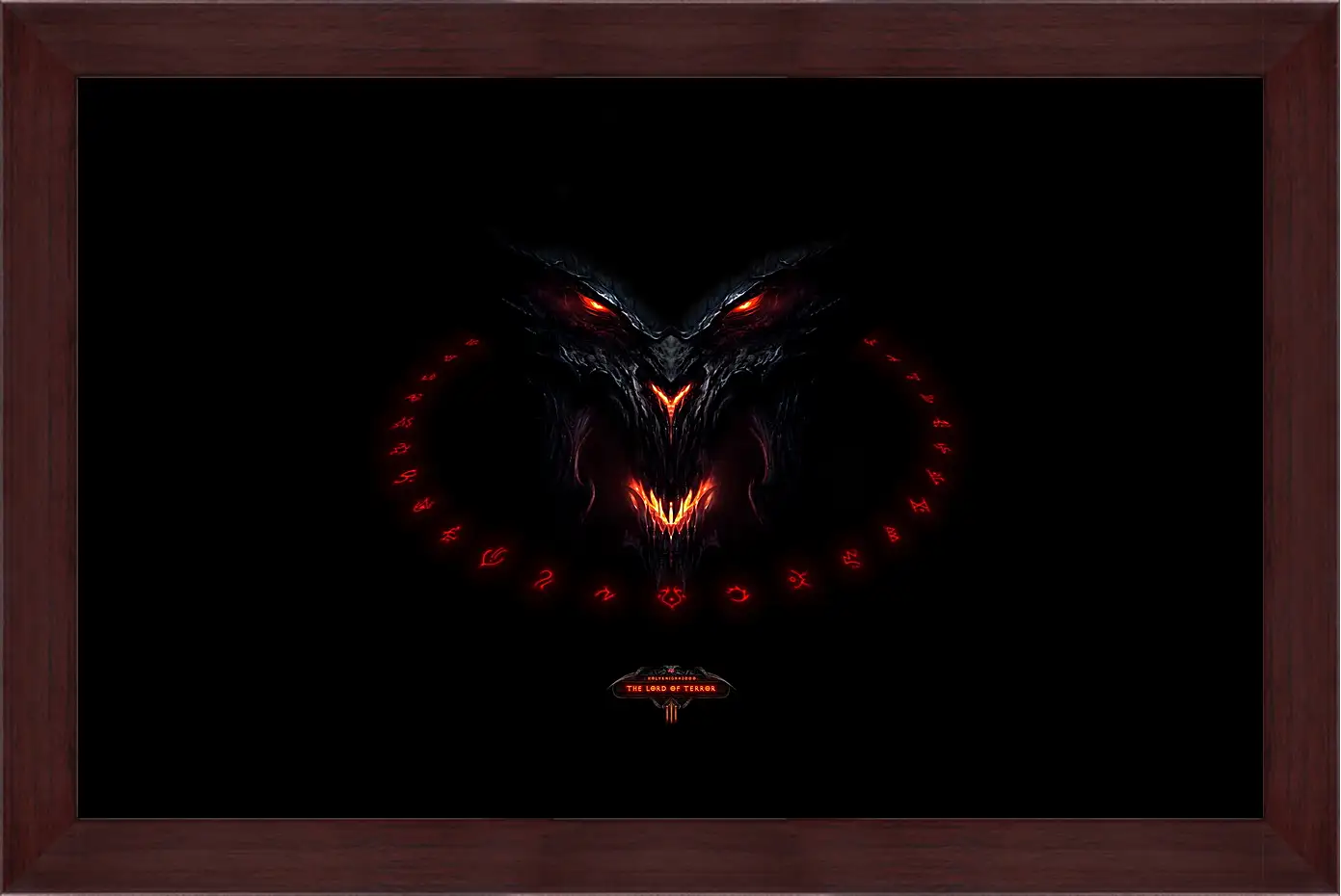 Картина в раме - Diablo III