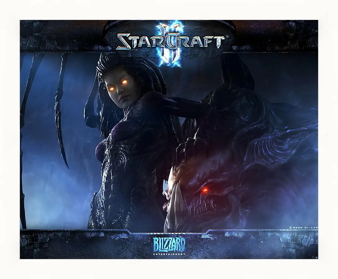 Картина в раме - Starcraft