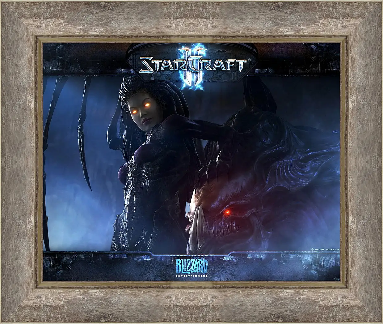 Картина в раме - Starcraft
