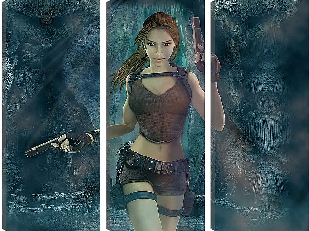 Модульная картина - Tomb Raider