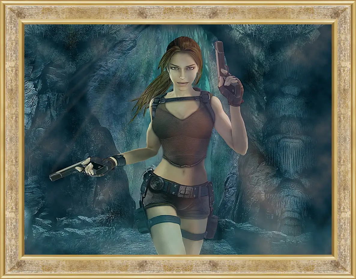 Картина в раме - Tomb Raider