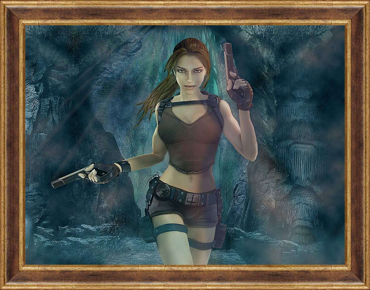 Картина в раме - Tomb Raider