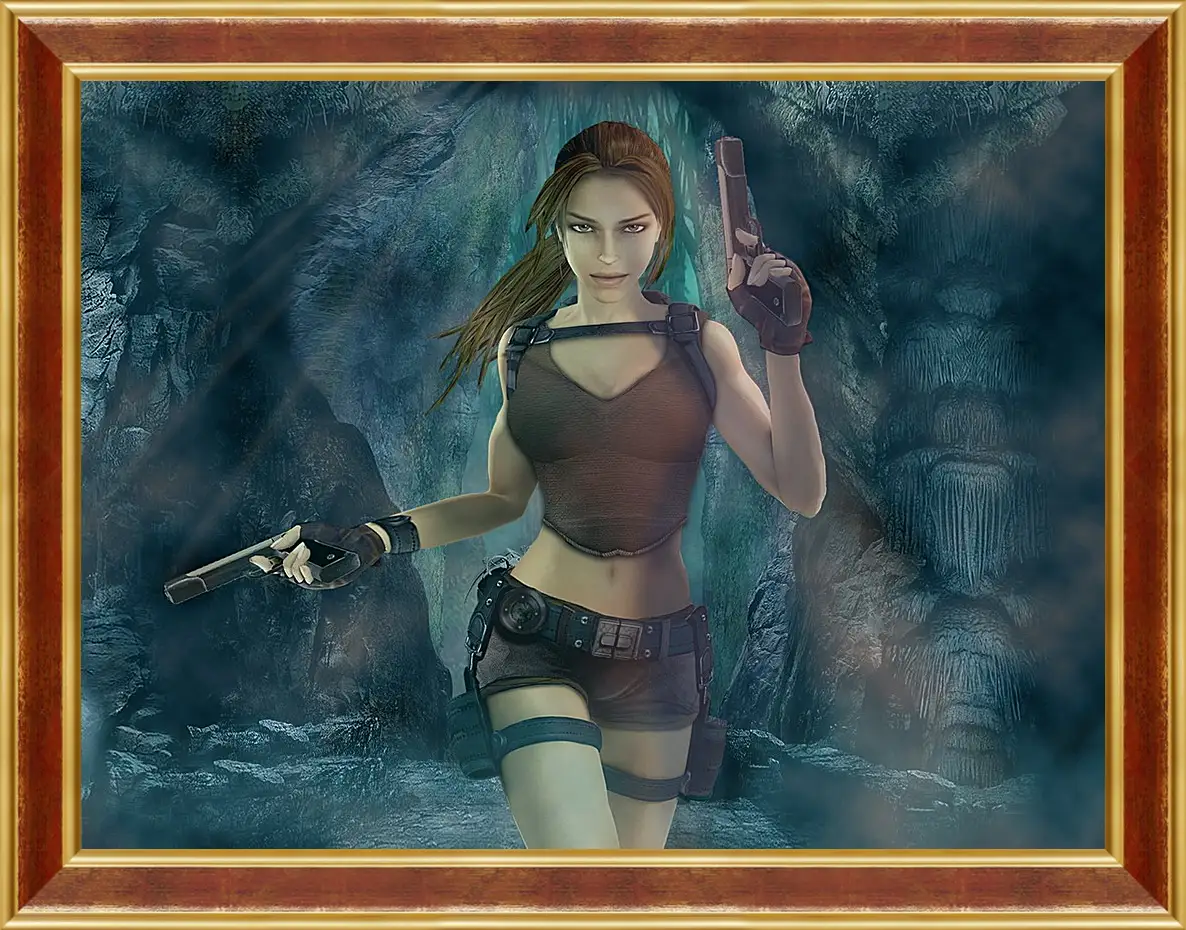 Картина в раме - Tomb Raider