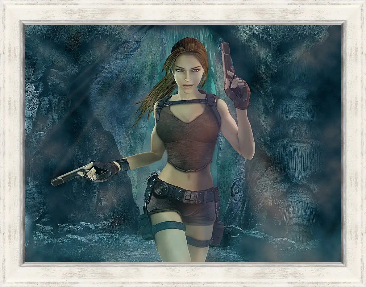 Картина в раме - Tomb Raider