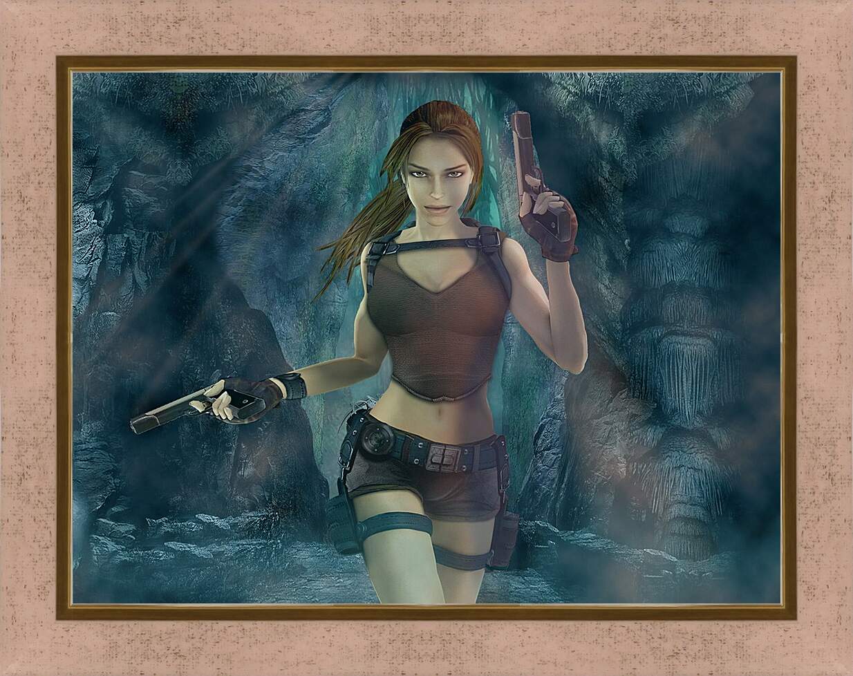 Картина в раме - Tomb Raider