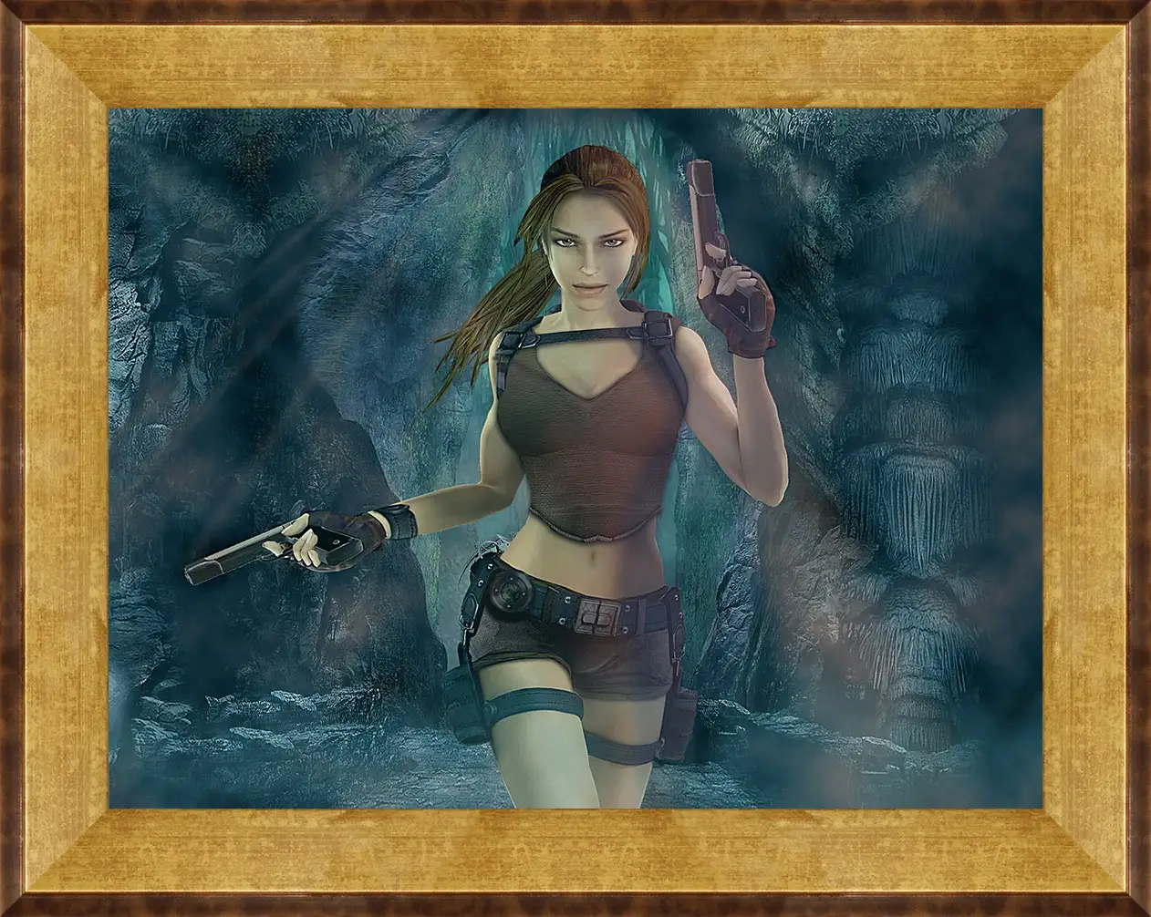 Картина в раме - Tomb Raider