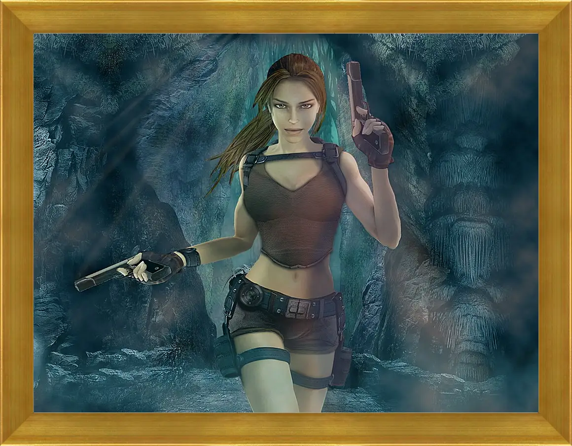 Картина в раме - Tomb Raider