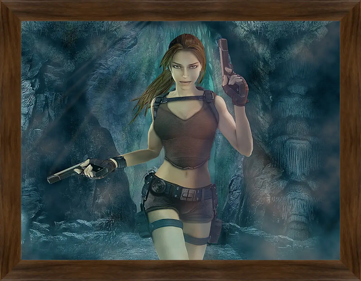 Картина в раме - Tomb Raider