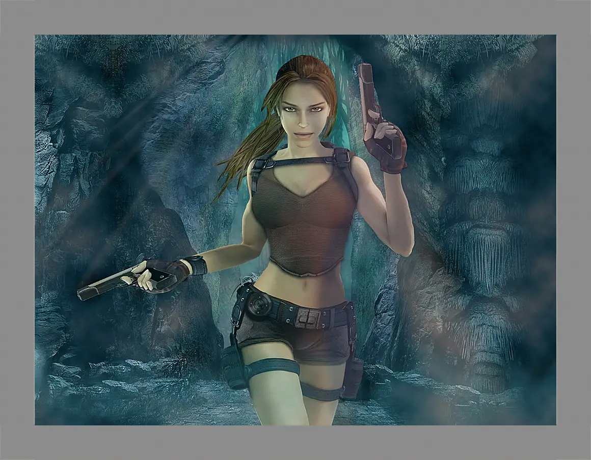 Картина в раме - Tomb Raider