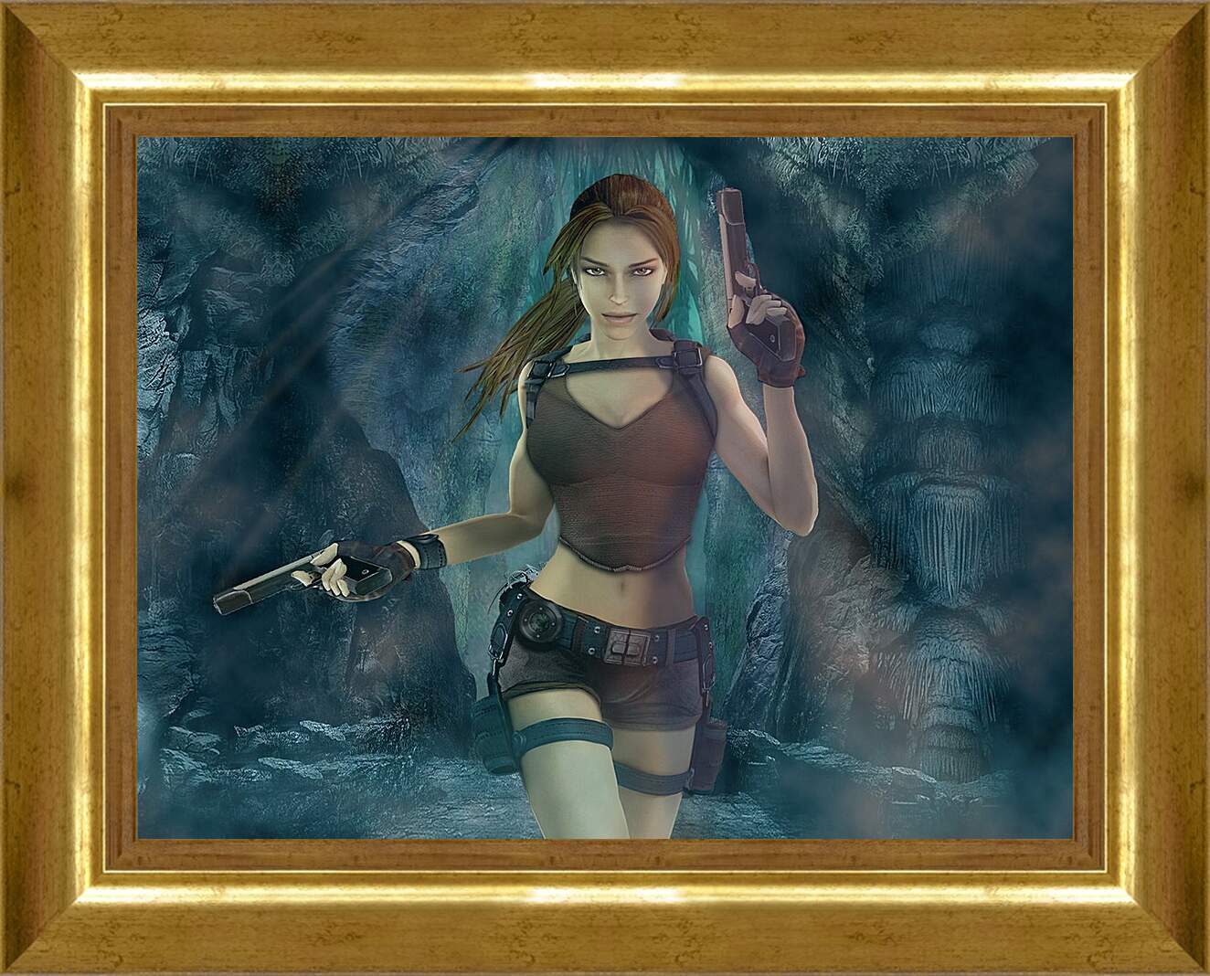 Картина в раме - Tomb Raider