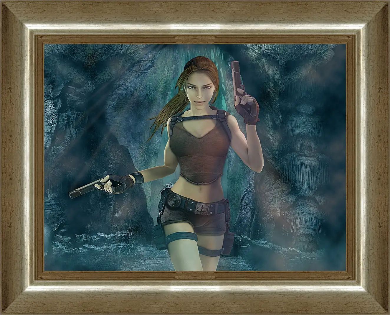 Картина в раме - Tomb Raider