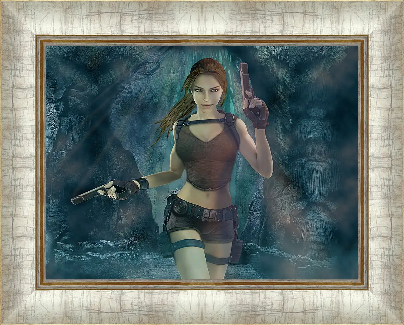 Картина в раме - Tomb Raider