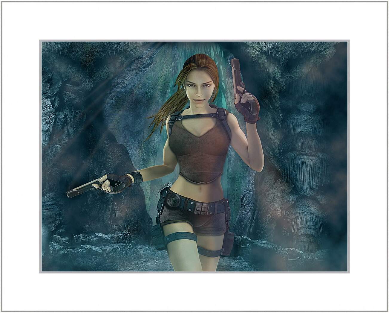 Картина в раме - Tomb Raider