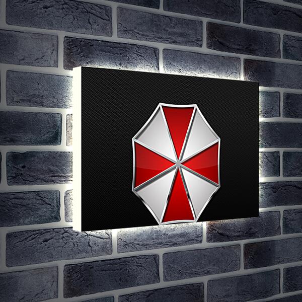 Лайтбокс световая панель - Resident Evil
