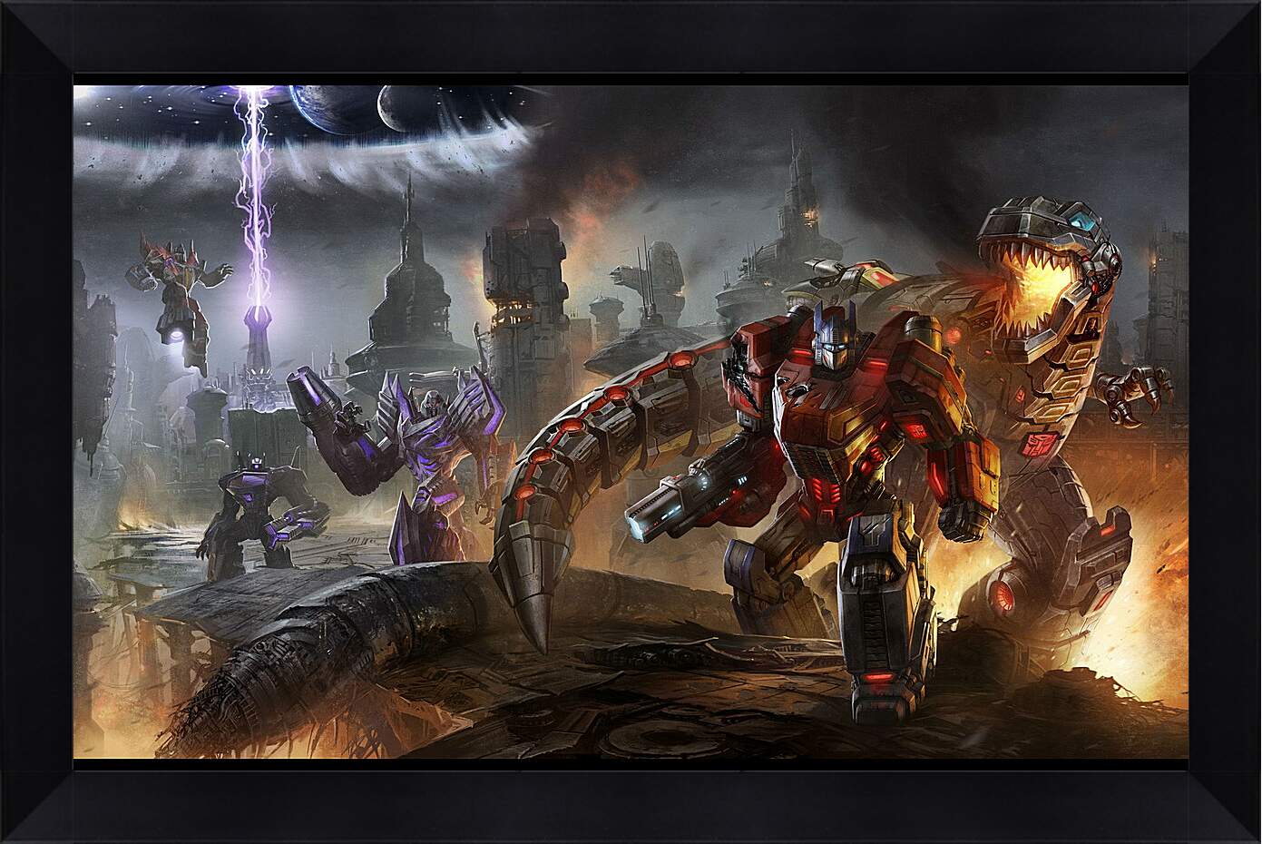 Картина в раме - Transformers
