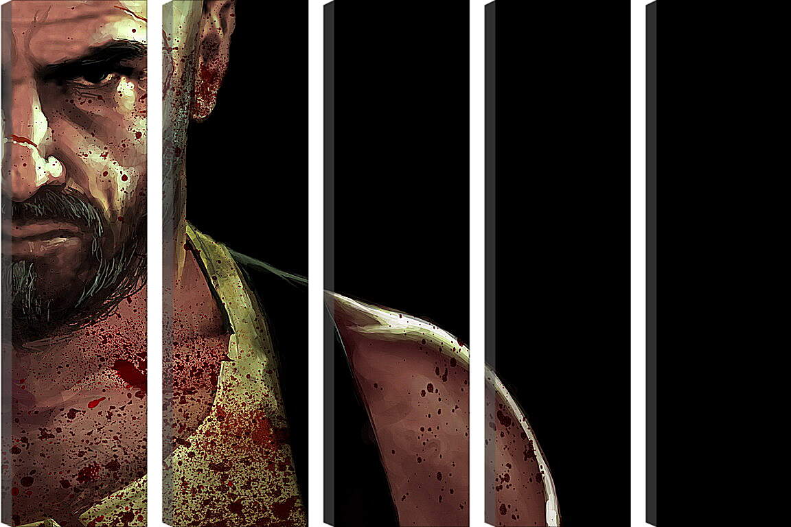 Модульная картина - Max Payne
